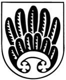 Znak obce Kuřim