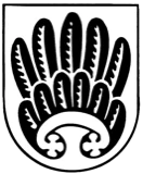 Znak obce Kuřim