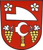Znak obce Ladná