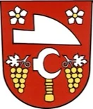 Znak obce Ladná
