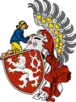 Znak obce Slaný